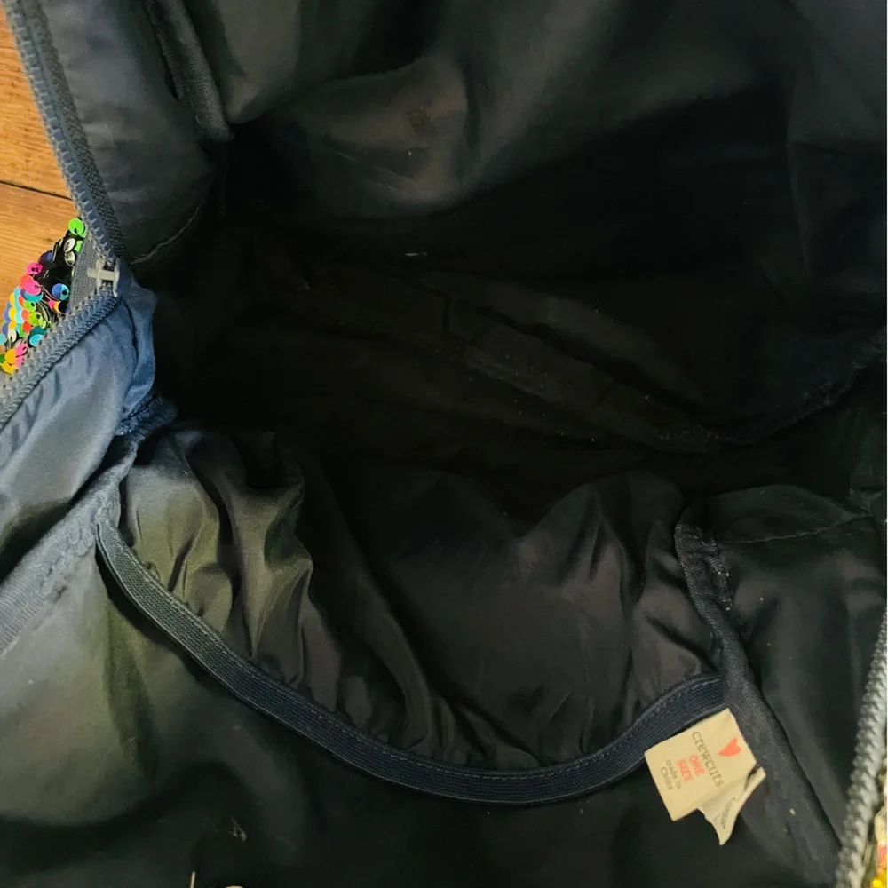 Crewcuts Rainbow Sequin Flip Backpack